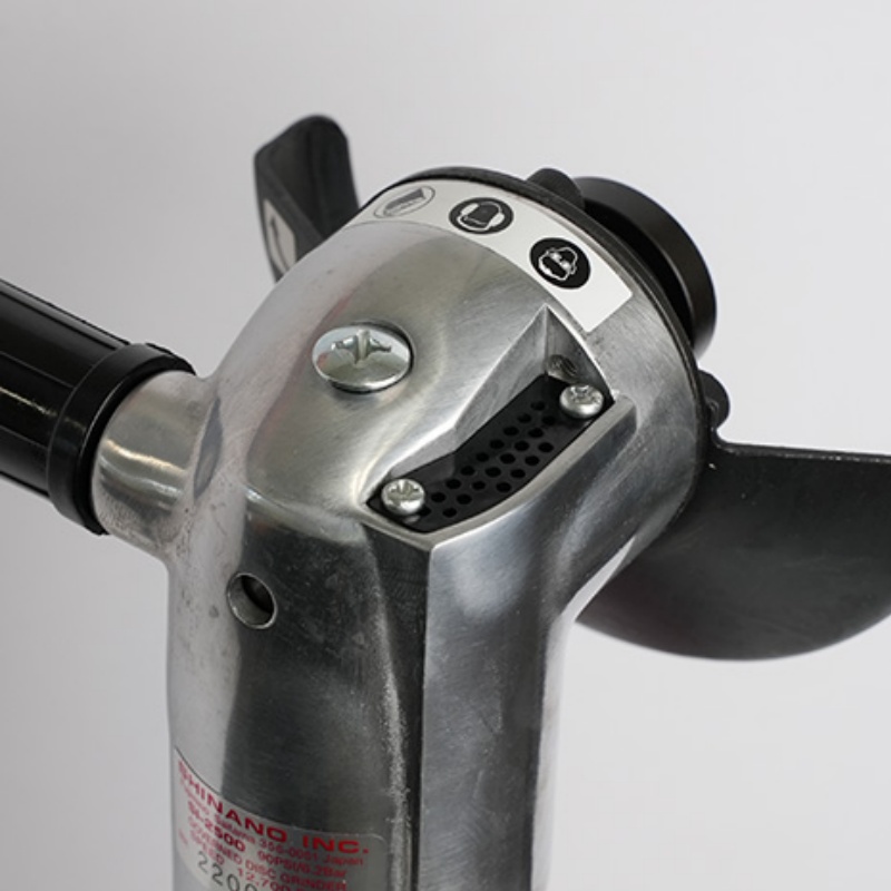 日本SHINANO信浓SI-2500L气动磨光机4寸气动角磨机