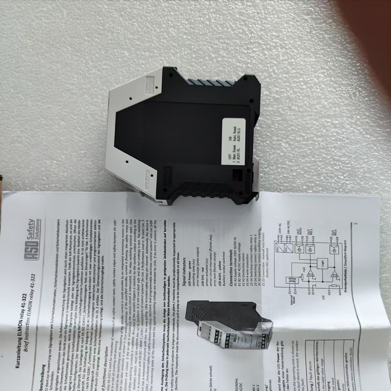 ASO SAFTYȫ̵ELMON relay 41-322