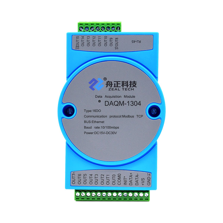 Ƽ̫ ModbusTCP 16DO DAQM-1304