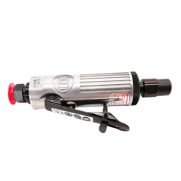 日本SHINANO信浓SI-2001S气动打磨机风磨笔气动刻磨笔1/4刻磨机