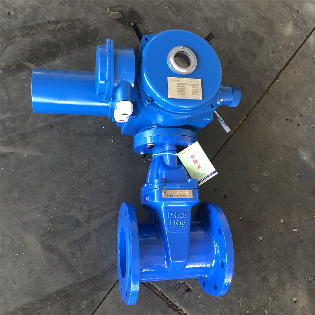 BERREZ945X-16Q DN100贝尔Z945X暗杆软密封电动开关闸阀