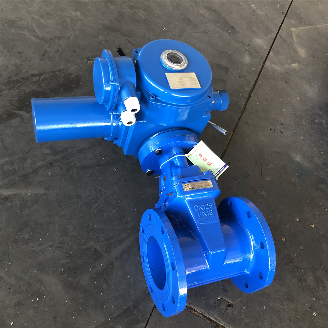 BERREZ945X-16Q DN100贝尔Z945X暗杆软密封电动开关闸阀