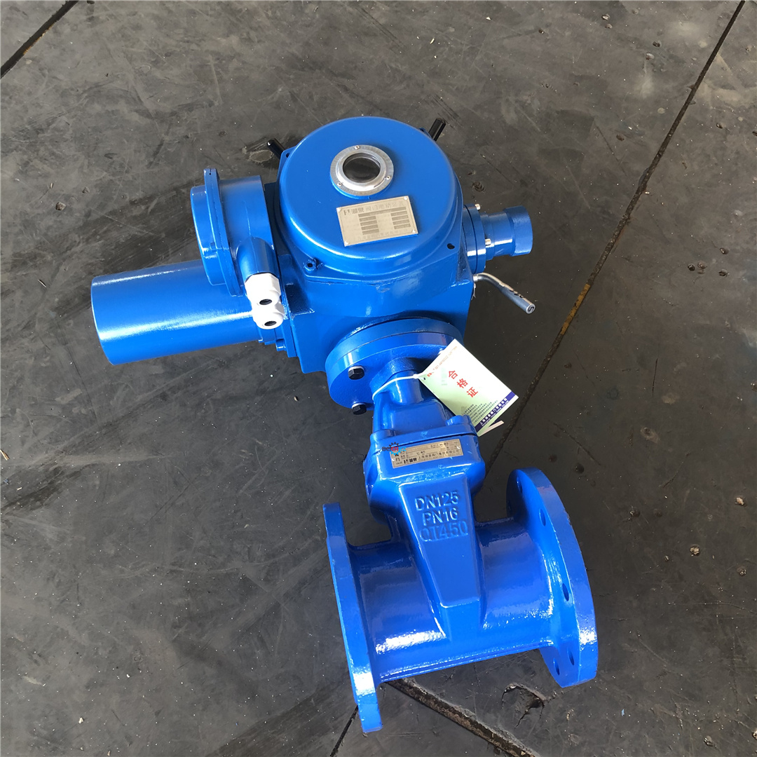 BERREZ945X-16Q DN100贝尔Z945X暗杆软密封电动开关闸阀