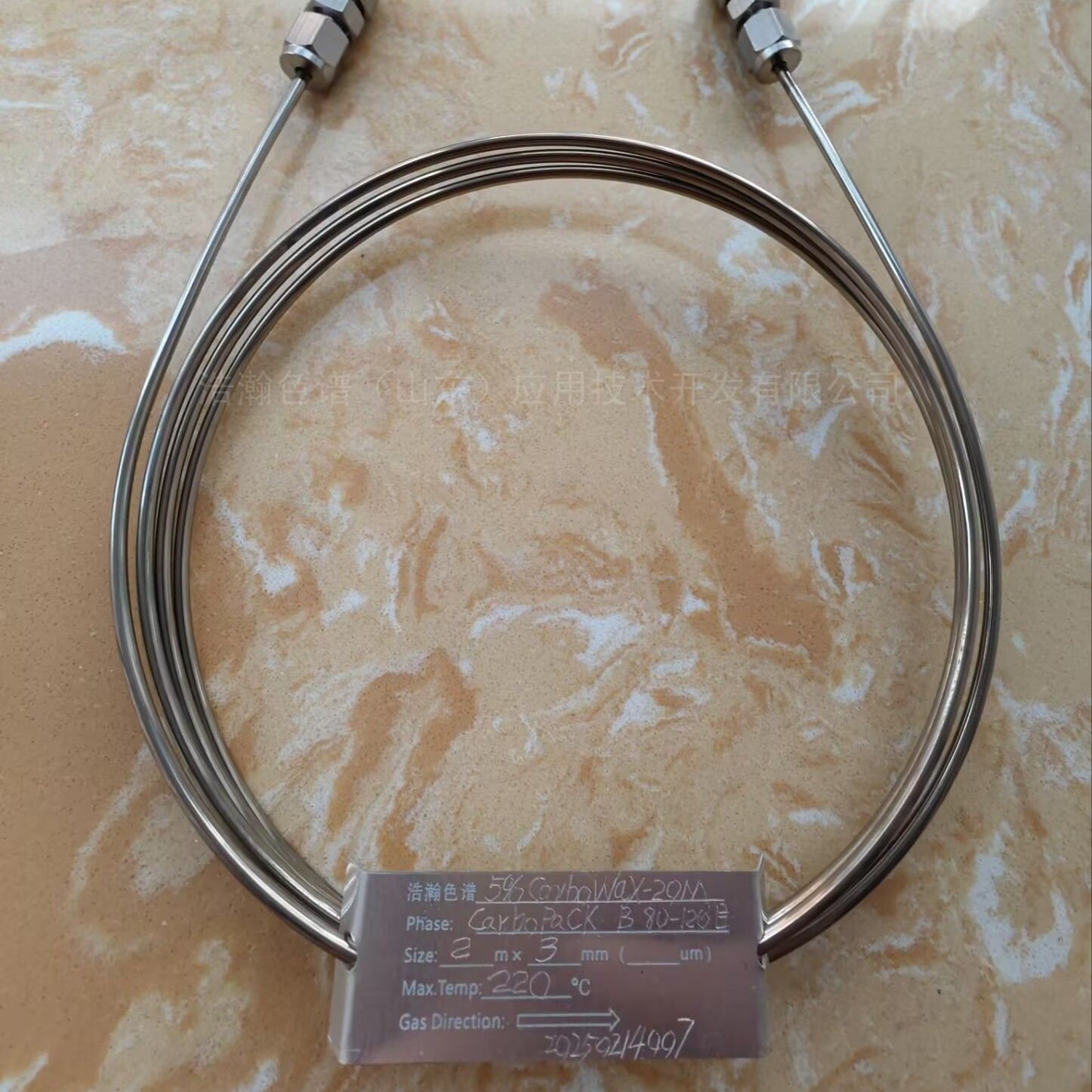 haohanͷ ״Ĳⶨ5%Carbowax20M Carbopack B2m*3mm