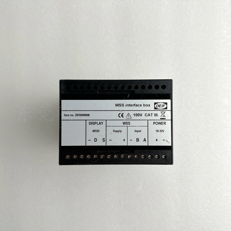 DEIFؿģ2035000006̵WSS INTERFACE BOX