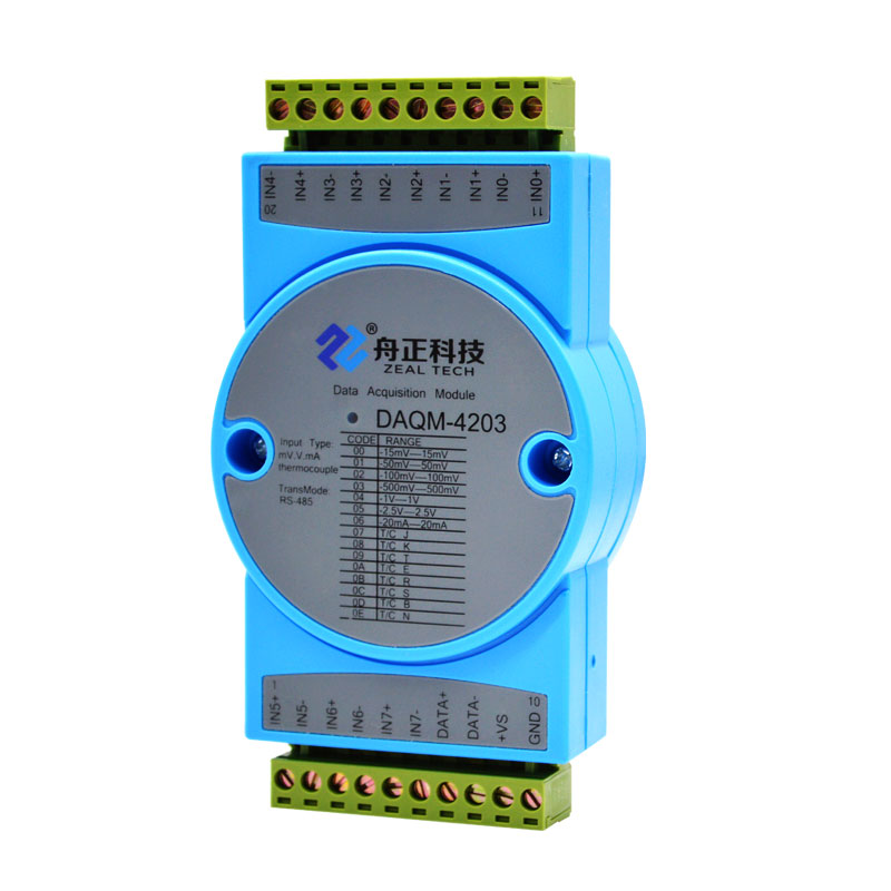 Ƽ485  8 ͨȵżźŲɼDAQM-4203