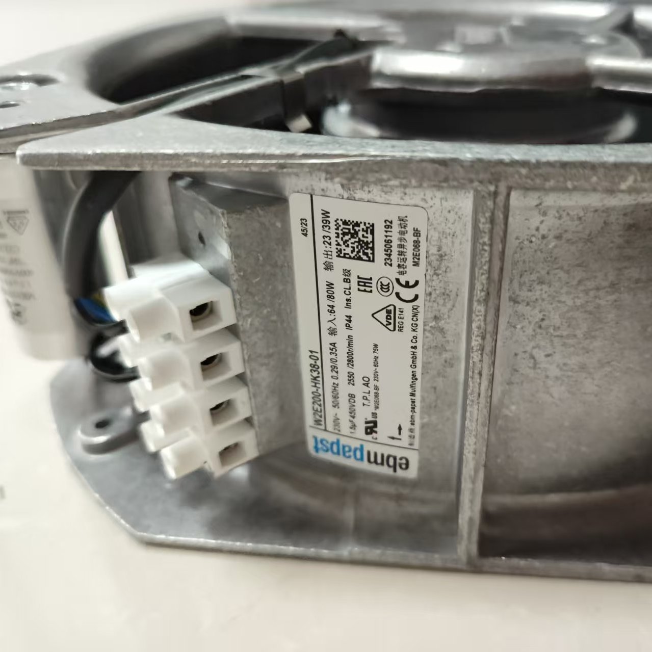 EBMPAPSTMK155J40RL