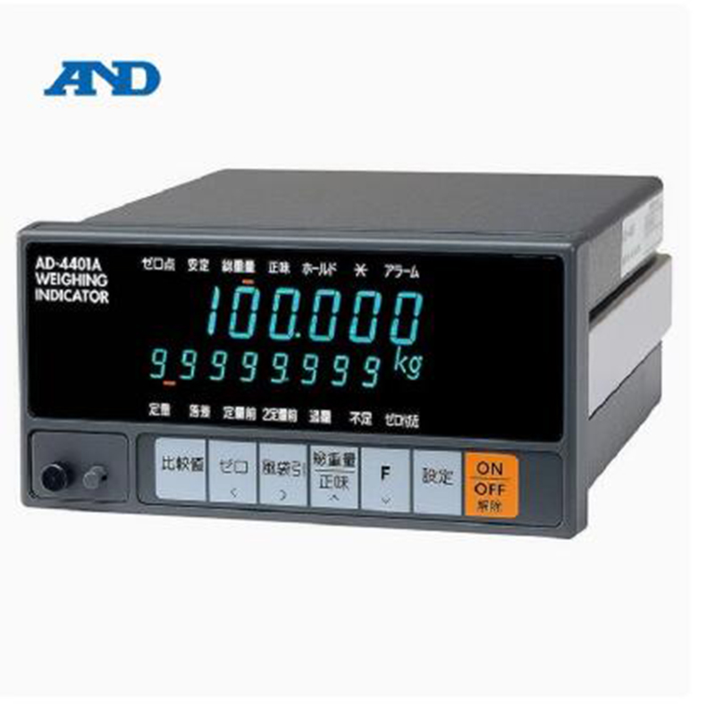 日本AND日本原装进口称重显示器AD-4329A