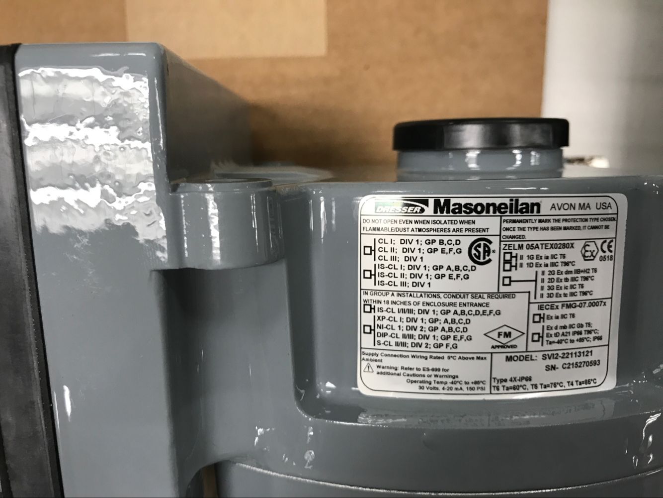 MasoneilanλSVI2-22113121