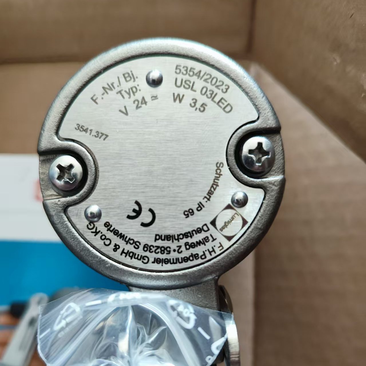 LUMIGLASӾUSL 03LED