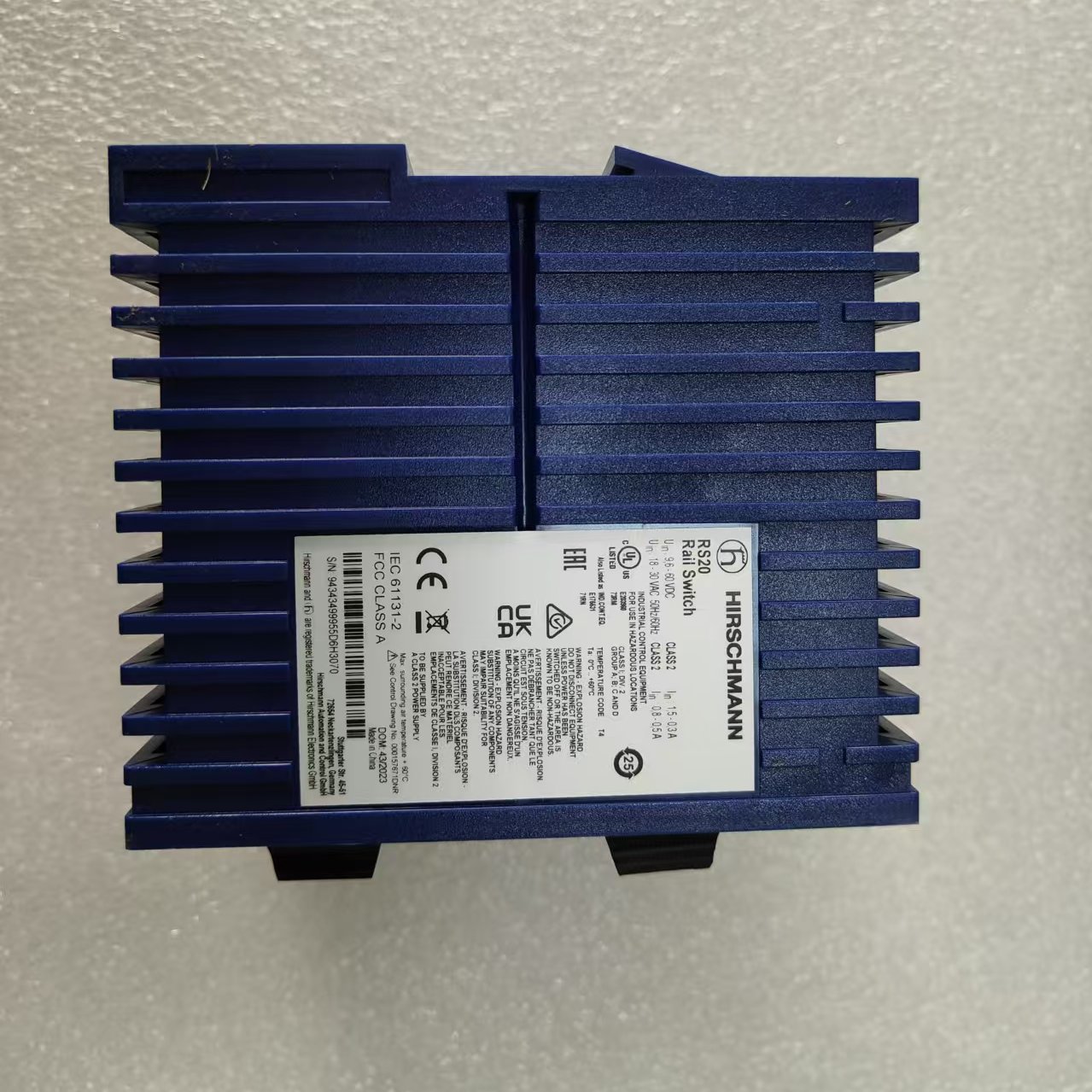 HIRSCHMANN94343499955D6H3070