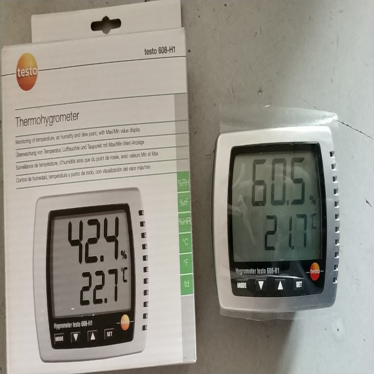 德图数显温湿度计TESTO 608-H1