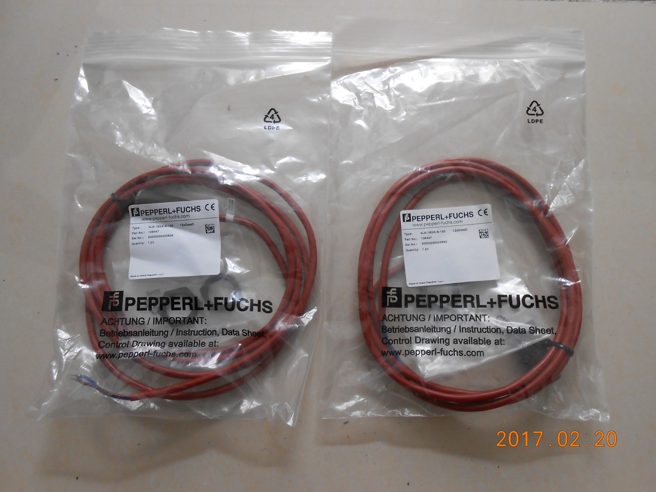 P+F NJ5-18GK-N-150