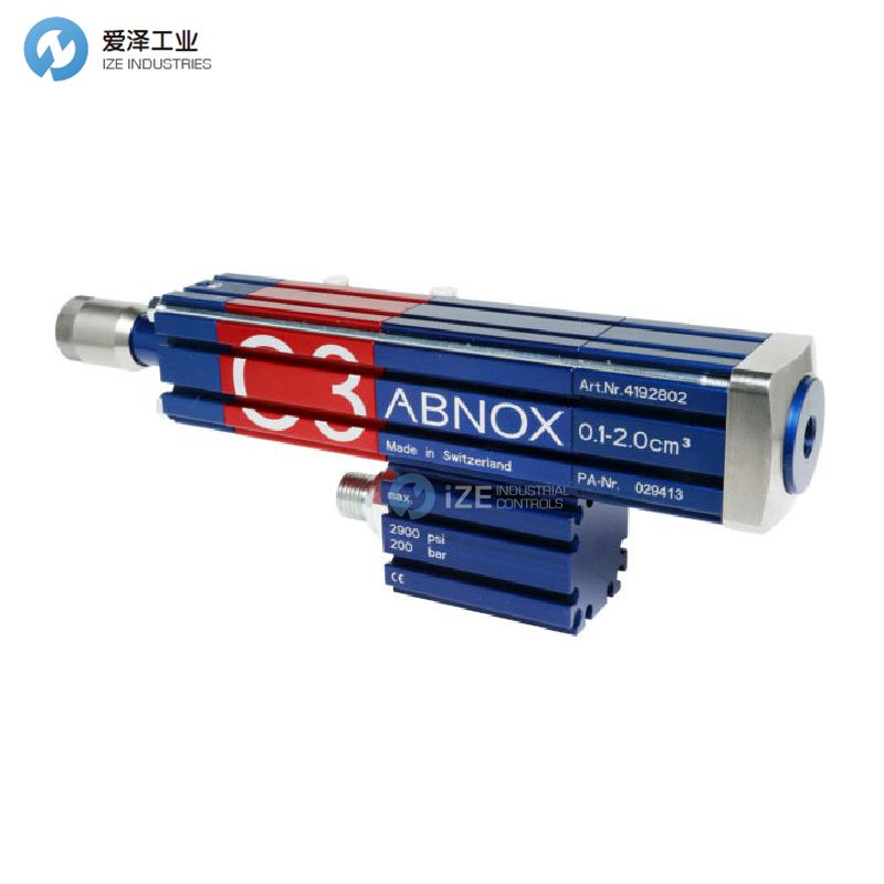 ABNOX定量阀0008937