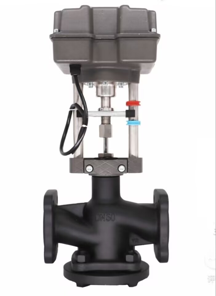 VVQT42.50+SEA304电动调节阀 驱动器0-10V 4-20mA信号 