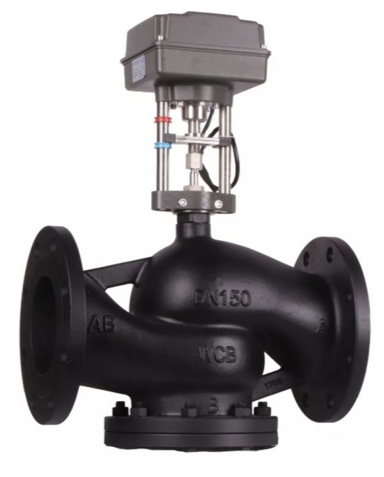 VVG45.150两通阀+SEA504 执行器0-10V 4-20mA ，AC/DC24V