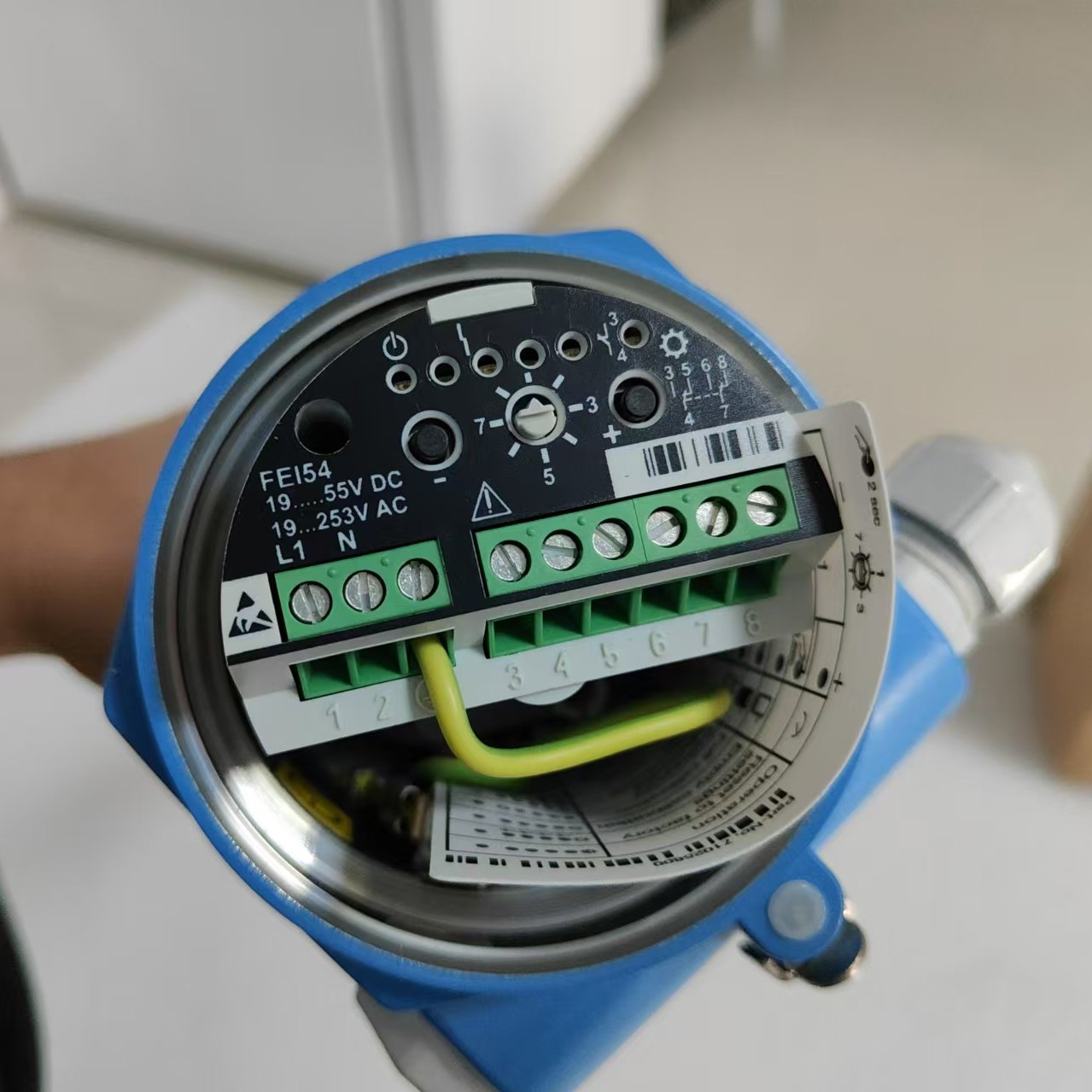 Endress+Hauser¹ҺλE+HFTI55-A1C2RGJ43A1A