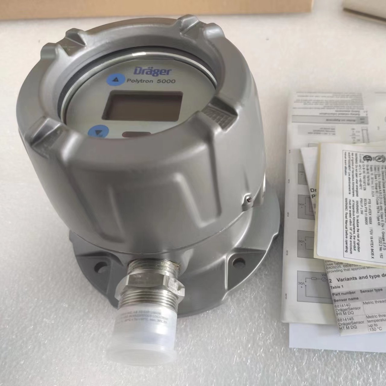 DRAGER¹Dr&#228;ger Polytron&#174; 7000