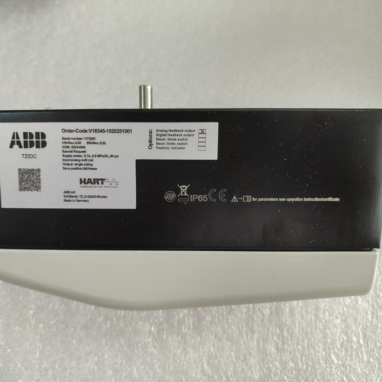 ABBܷŶλV18345-1010121001