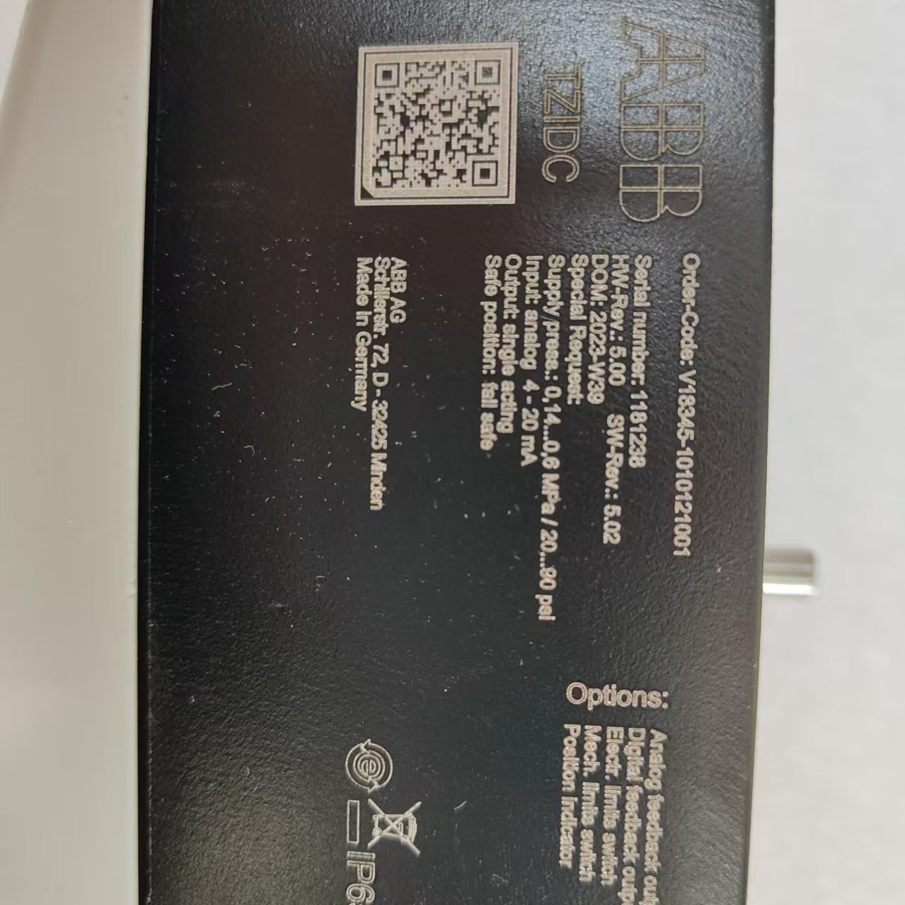 ABBܷŶλV18345-1010121001