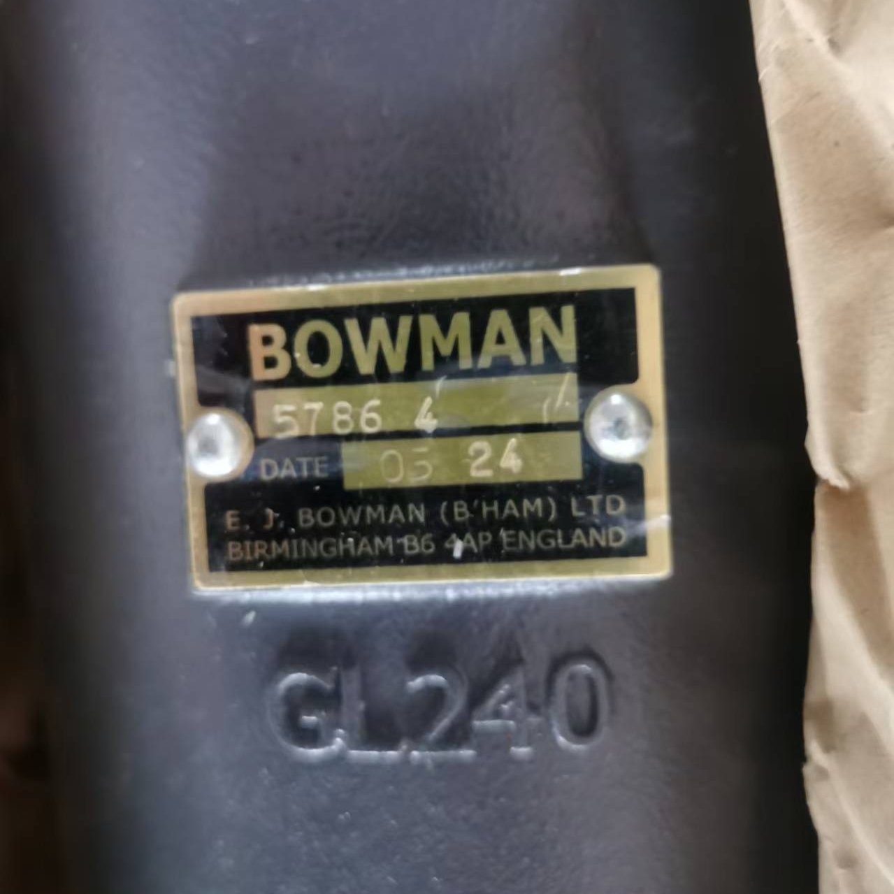 BOWMANӢȽGL240