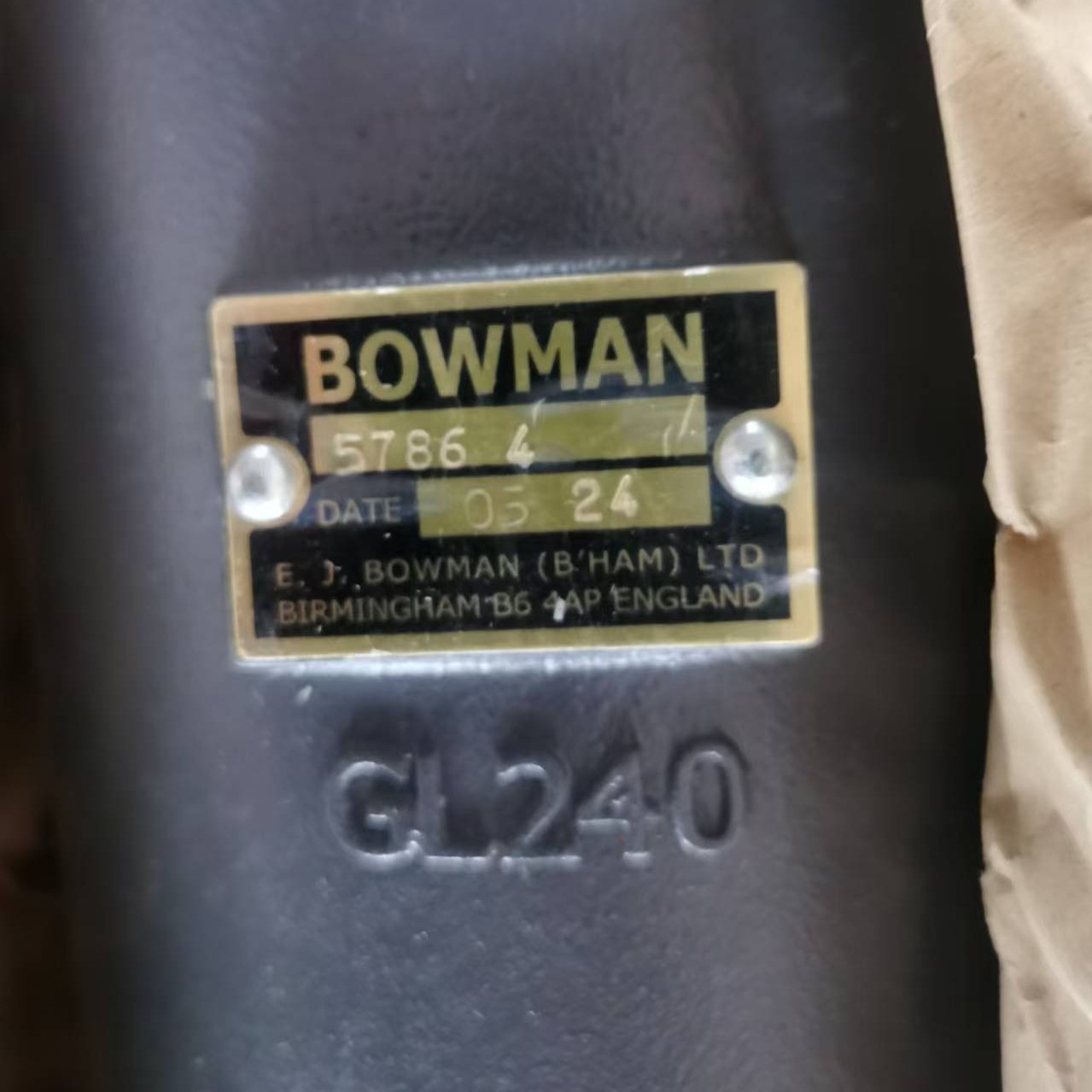BOWMANӢȽGL240