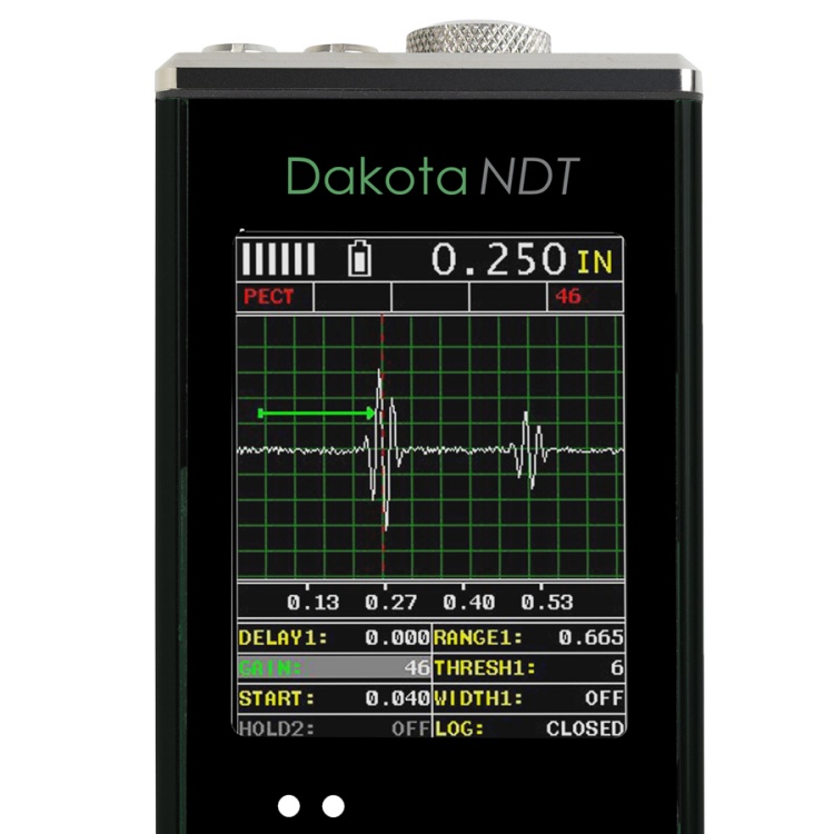 美国Dakota NDT多功能超声波测厚仪CMX2-DL/CMX3-DL