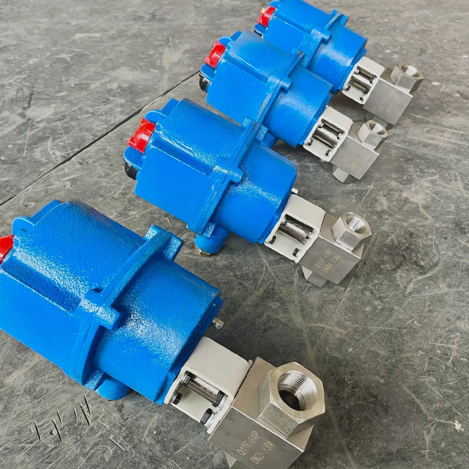˾ܴ485ͨѶ һʽ綯 MGQI-100 DN20