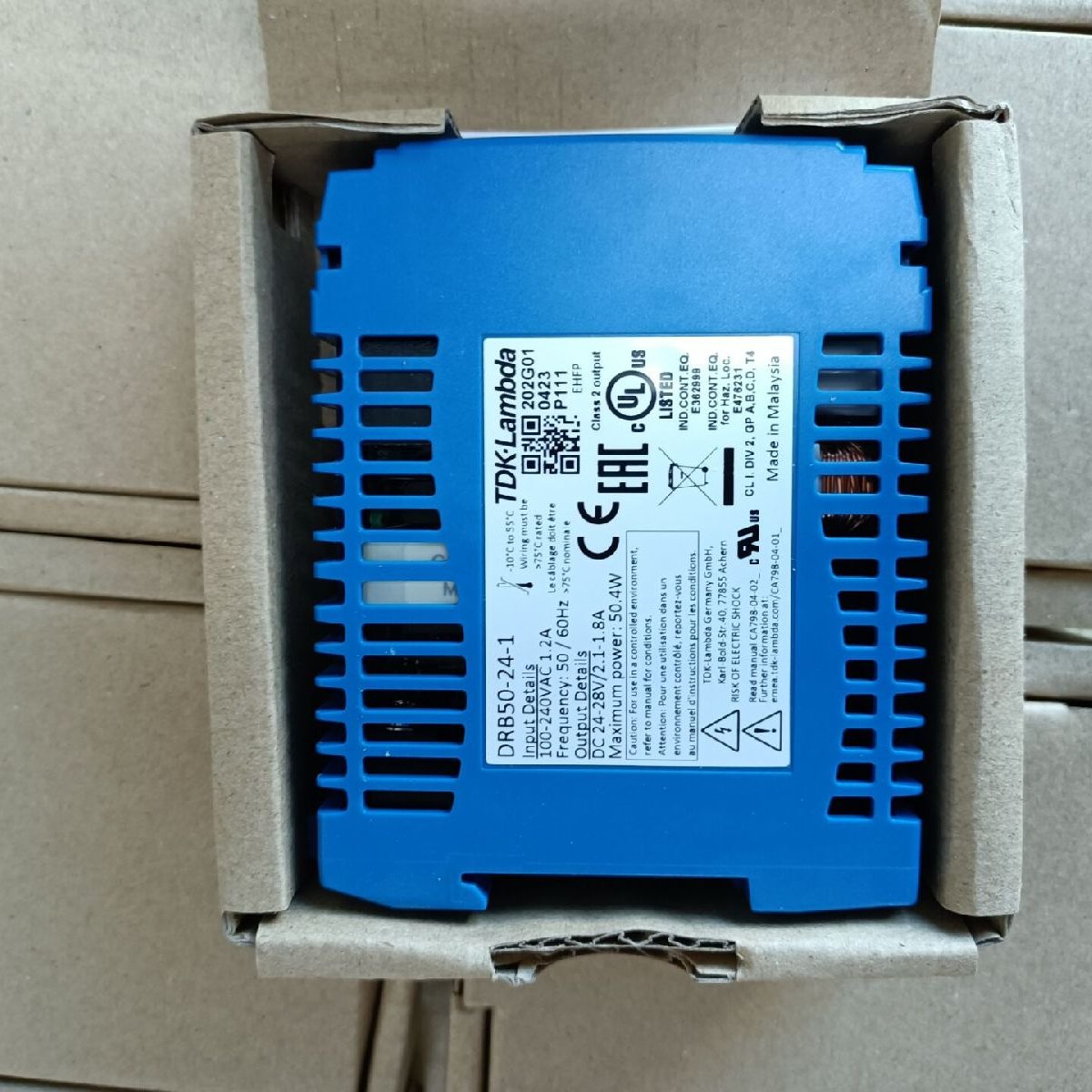 TDK-LAMBDADIN导轨式开关电源B240-24-1 120-24-1 DRB480-24-1DRB50-24-1 DRB30-24-1 DRB15-24-1
