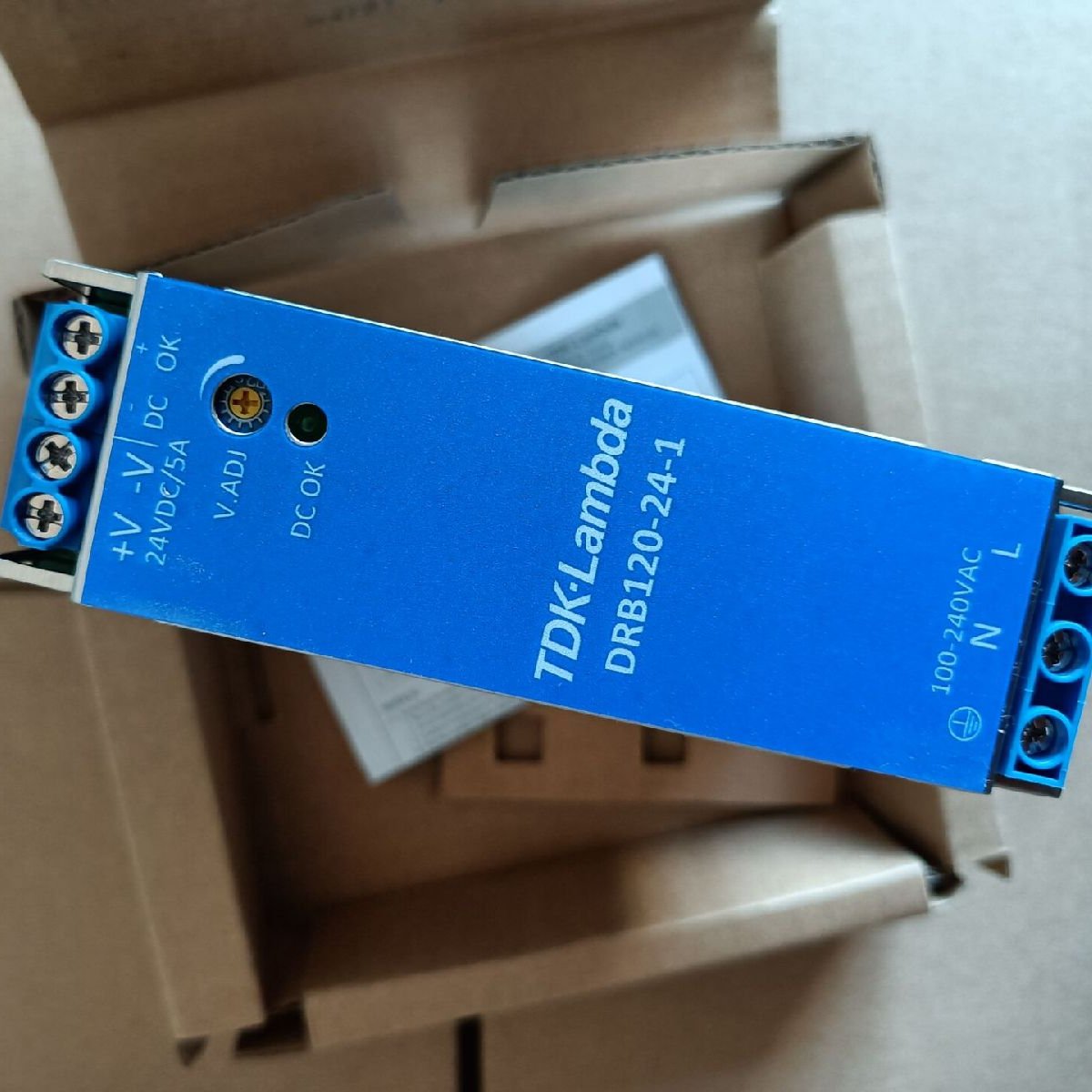 TDK-LAMBDADIN导轨式开关电源B240-24-1 120-24-1 DRB480-24-1DRB50-24-1 DRB30-24-1 DRB15-24-1