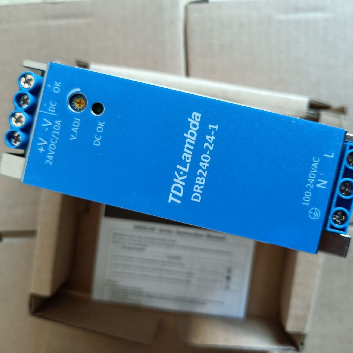 TDK-LAMBDADIN导轨式开关电源B240-24-1 120-24-1 DRB480-24-1DRB50-24-1 DRB30-24-1 DRB15-24-1