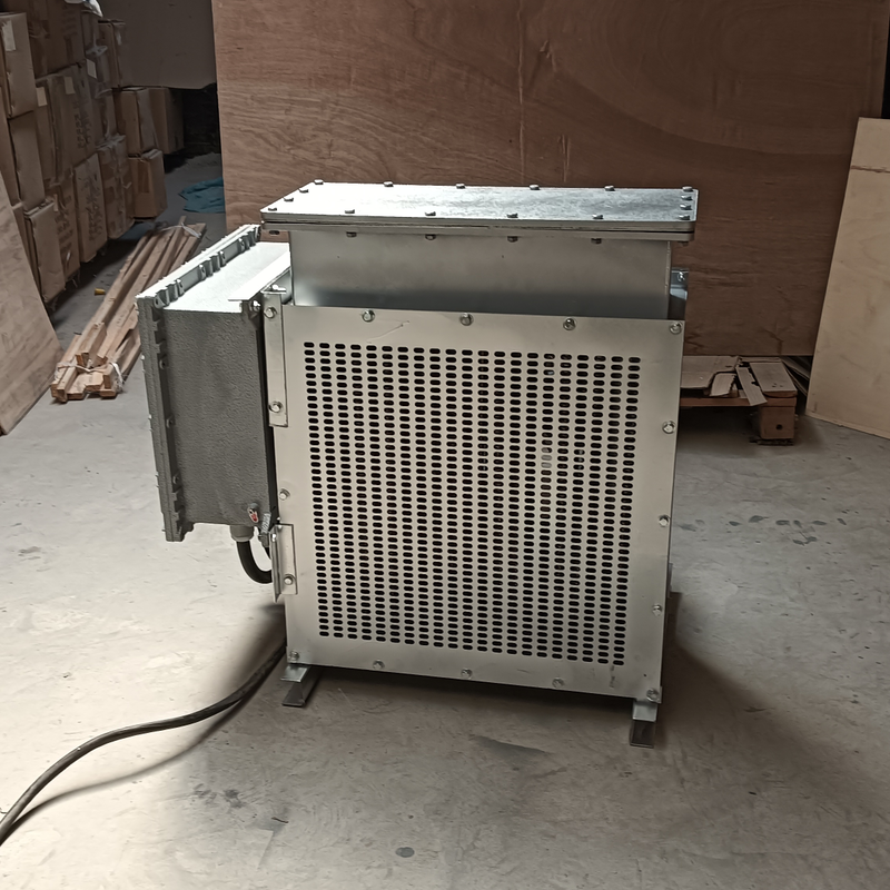 泰莱矿用隔爆电热暖风机组井口热风机空气加热器BKJZ-35