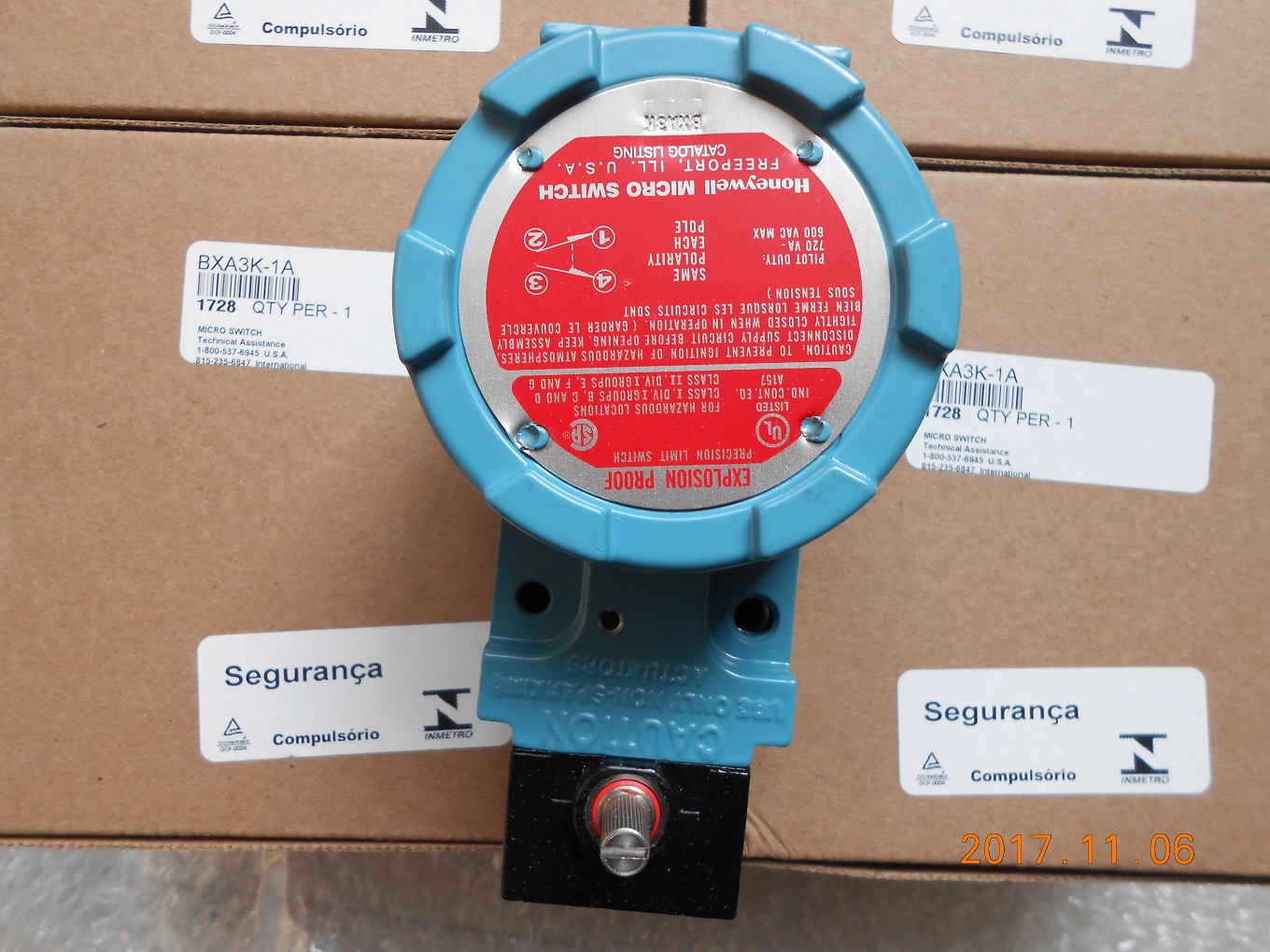 Honeywell λBXA3K-1A