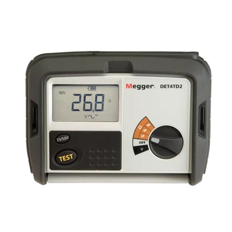 MEGGER DET4TCR24˿ڽӵصǵ
