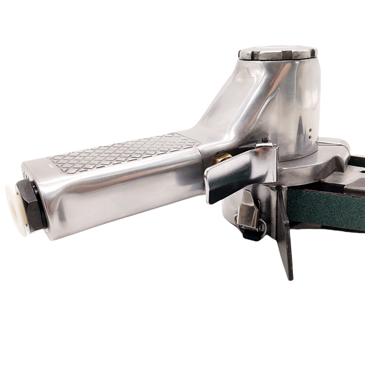 日本SHINANO信浓SI-2800气动纱布机磨光机气动砂光机气动砂带机