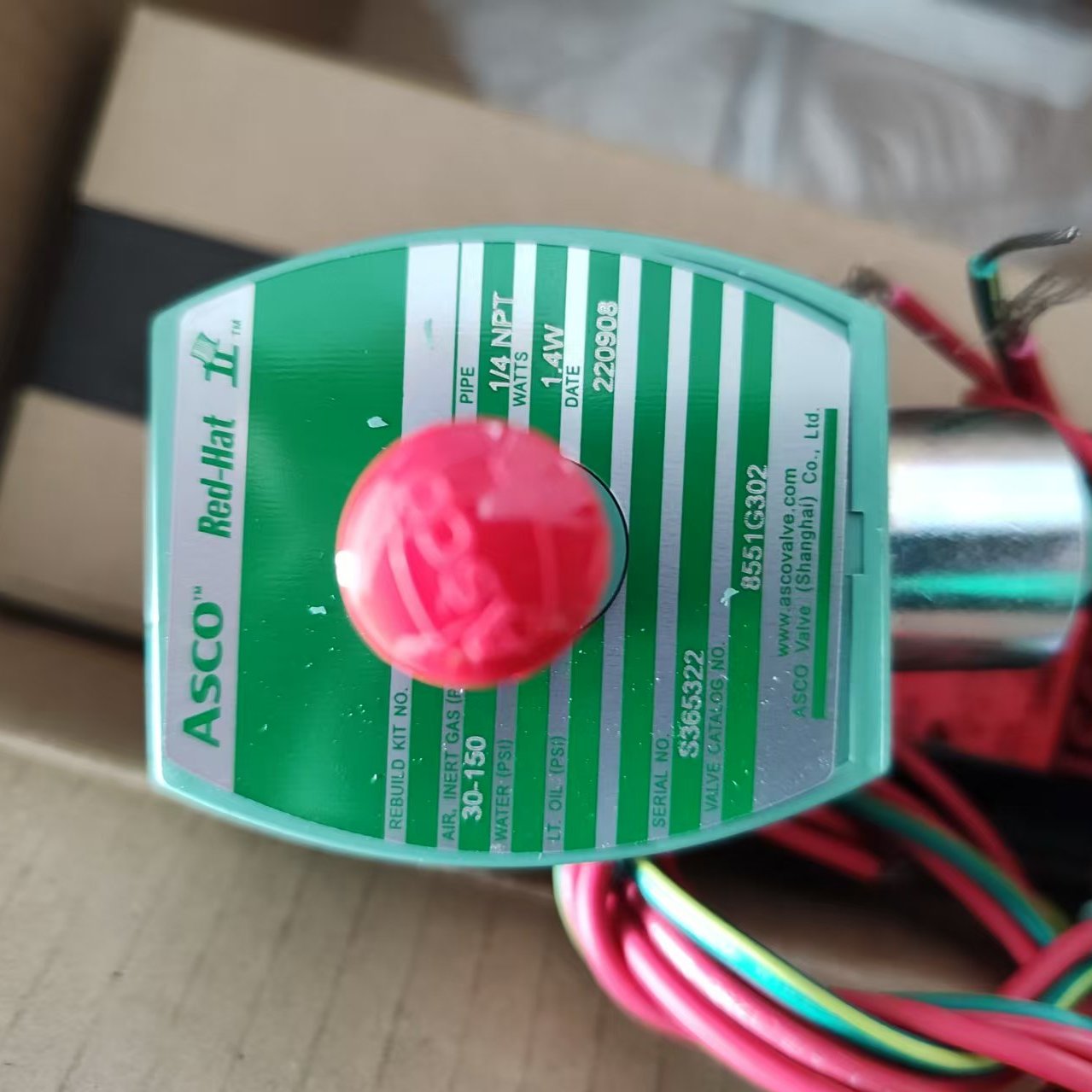 ASCOŷ8551G302 24VDC
