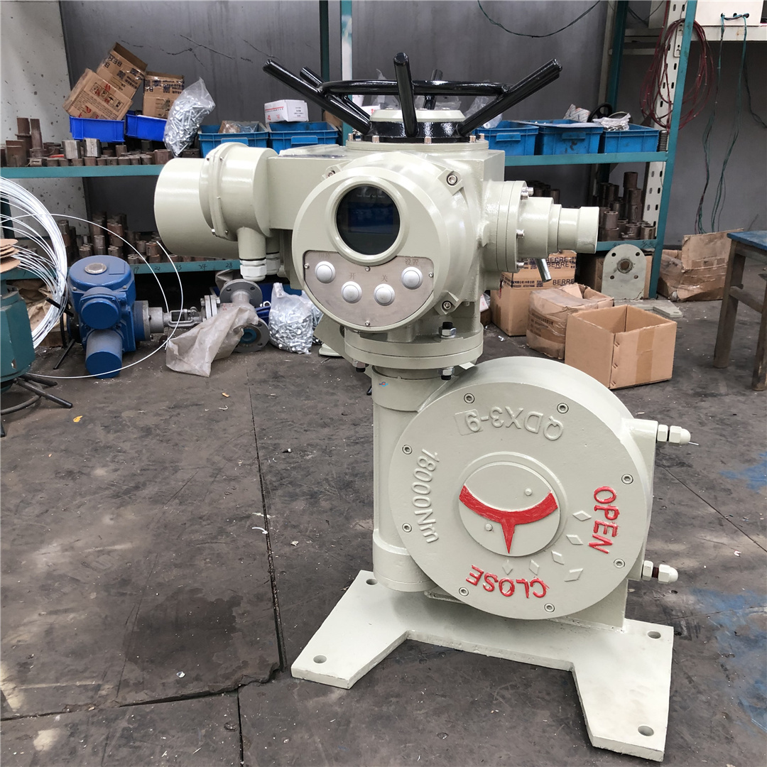 BERREMB-RB2500/F105H智能调节角行程电动执行机构