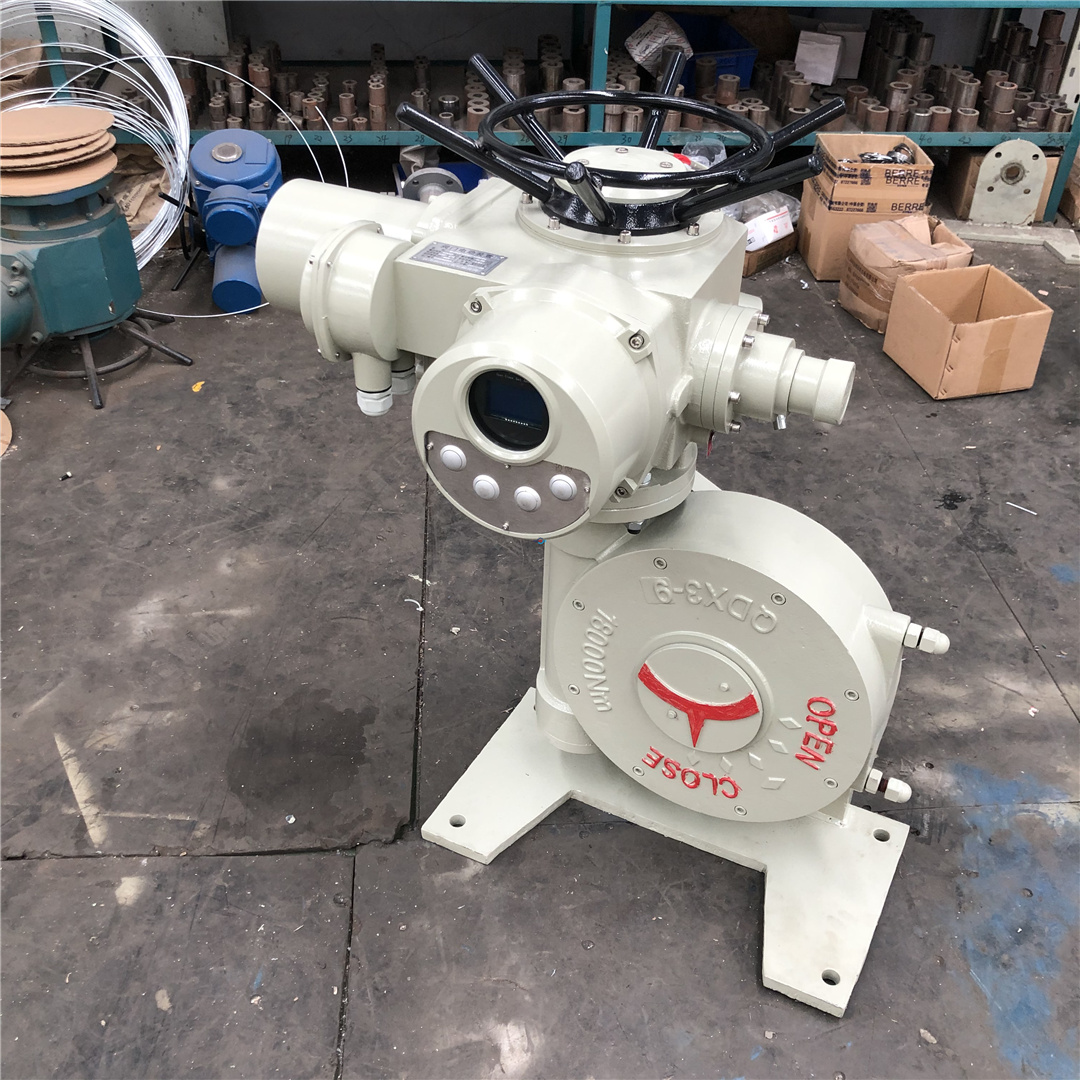BERREMB-RB2500/F105H智能调节角行程电动执行机构