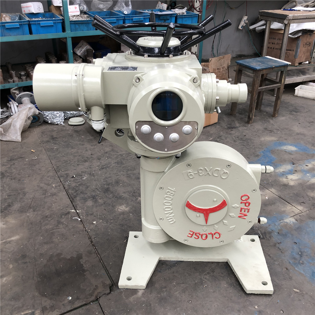 BERREMB-RB2500/F105H智能调节角行程电动执行机构