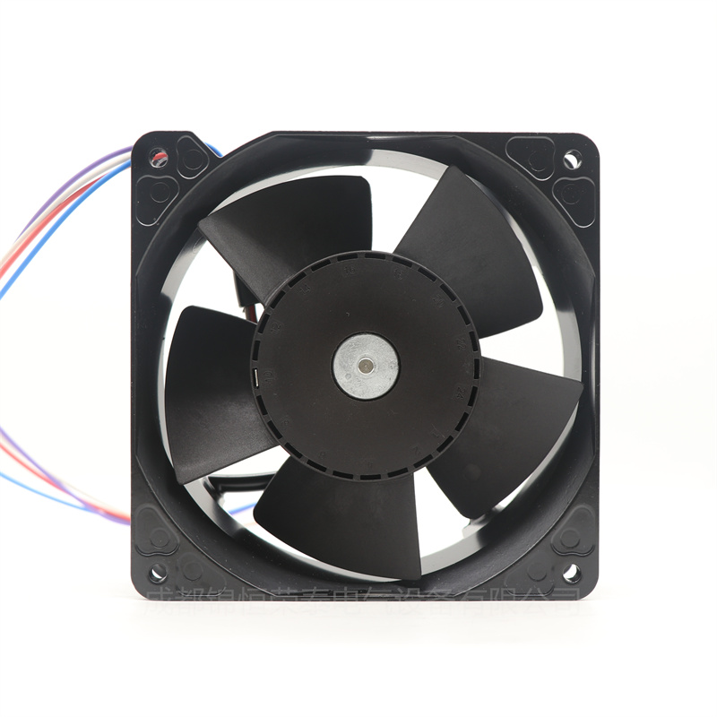 ebmpapst德国 DC直流风扇48V 控制机柜散热风机4118N/2H8P