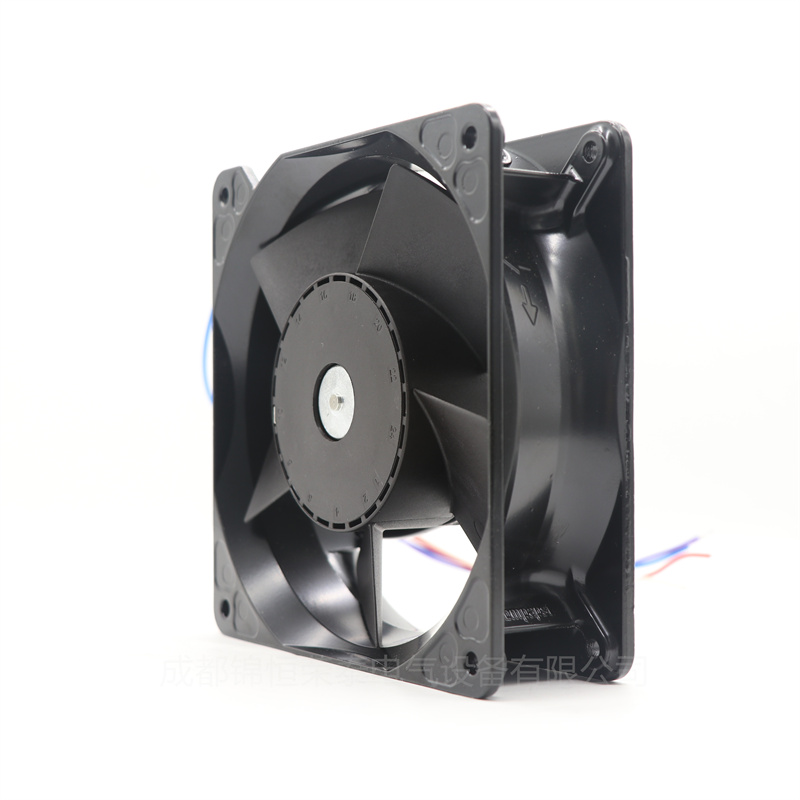 ebmpapst德国 DC直流风扇48V 控制机柜散热风机4118N/2H8P