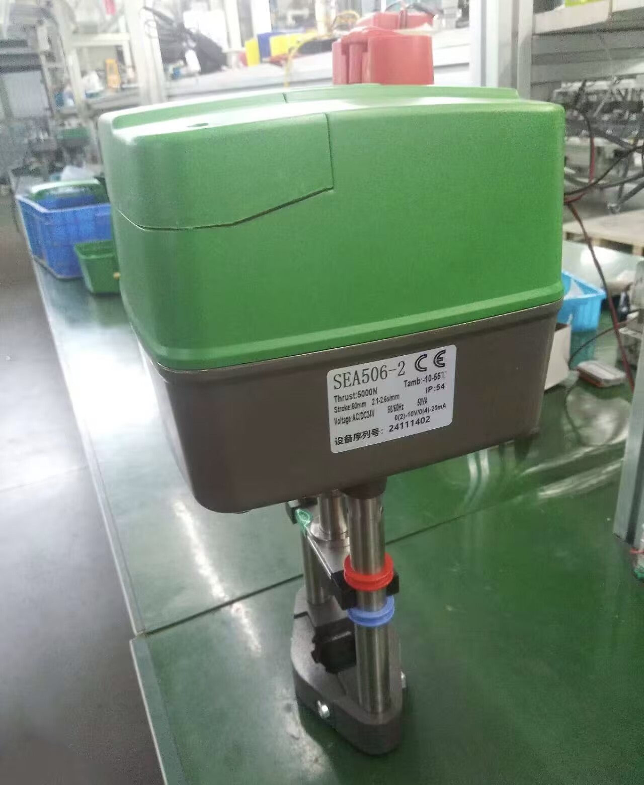 SEA506-2 AC/DC24V阀门驱动器 电动调节阀 5000N
