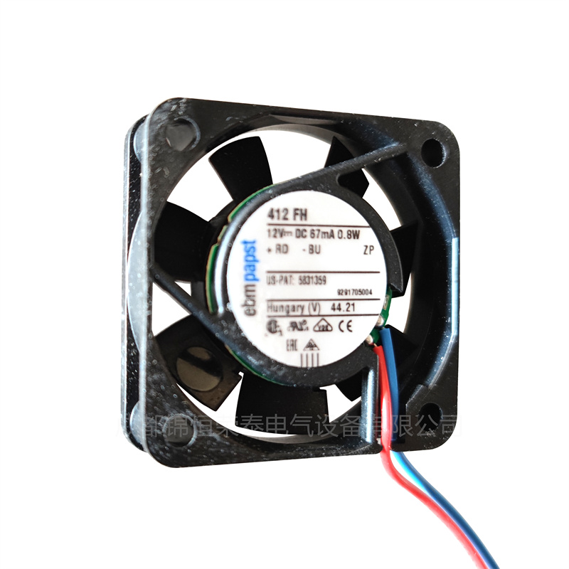 ebmpapstذ DCֱ12V ƹɢȷ412FH