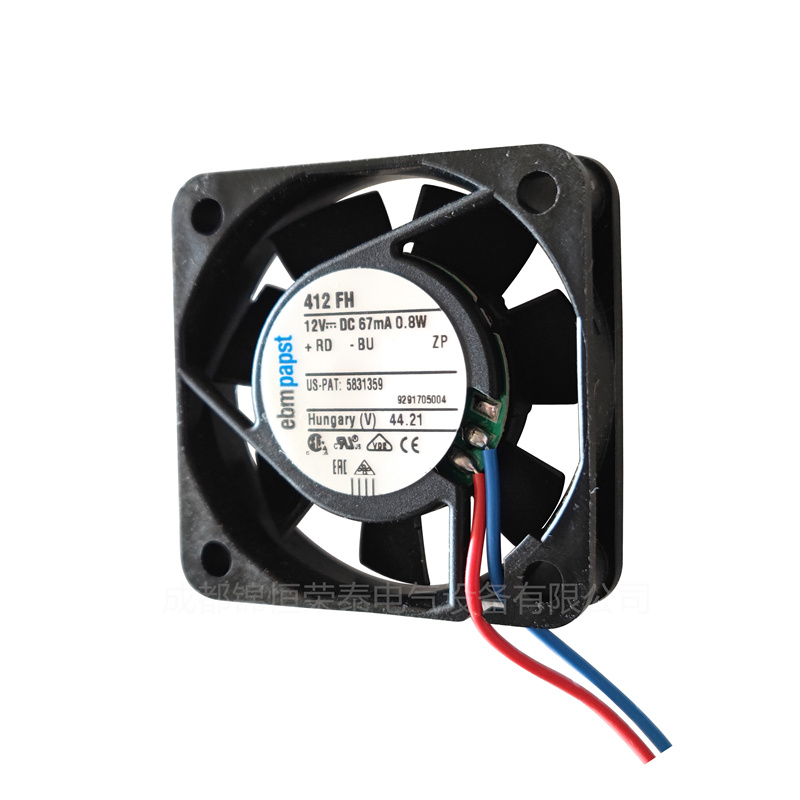 ebmpapstذ DCֱ12V ƹɢȷ412FH