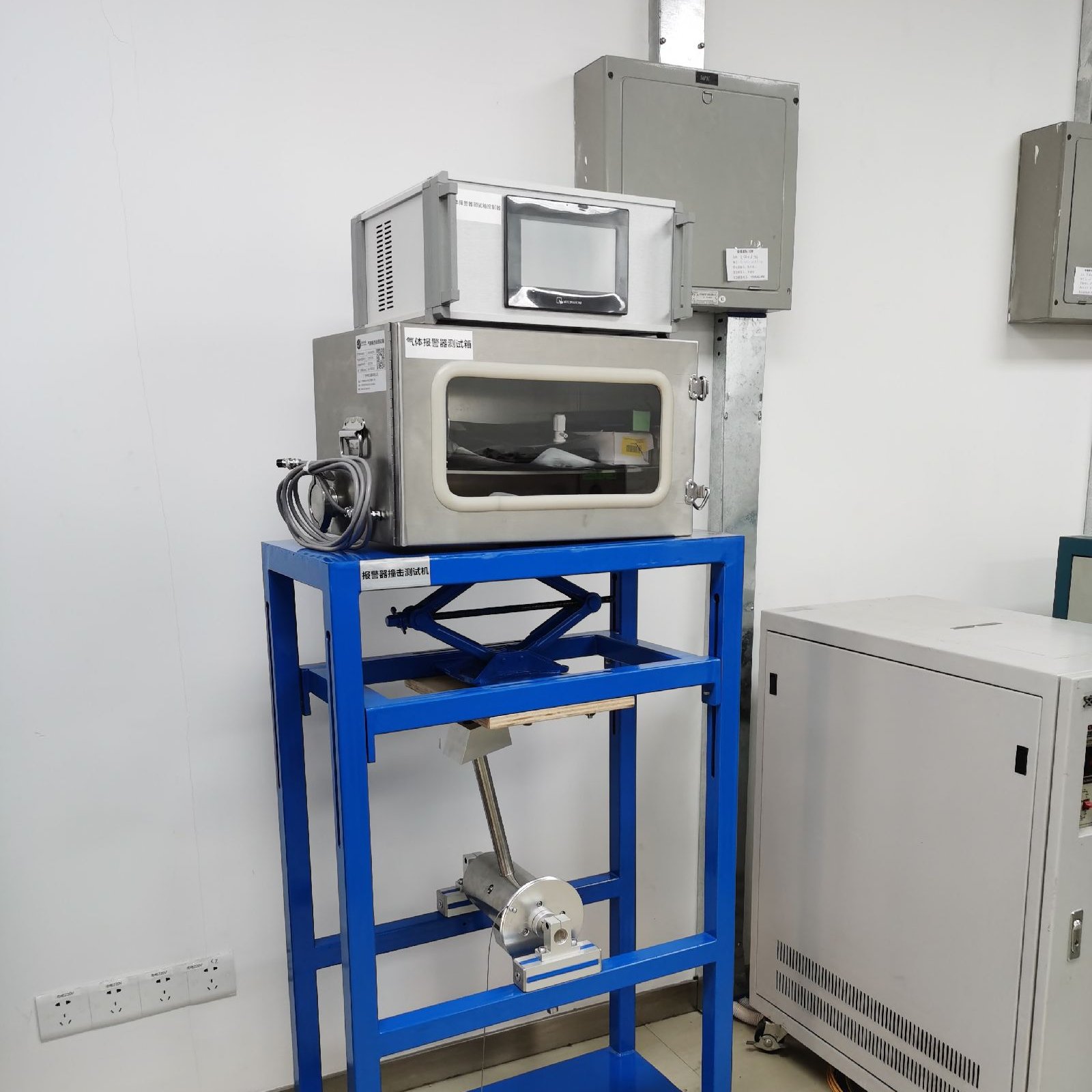 zomtest GAS Detectors Test Chamber ZNGAS-10 