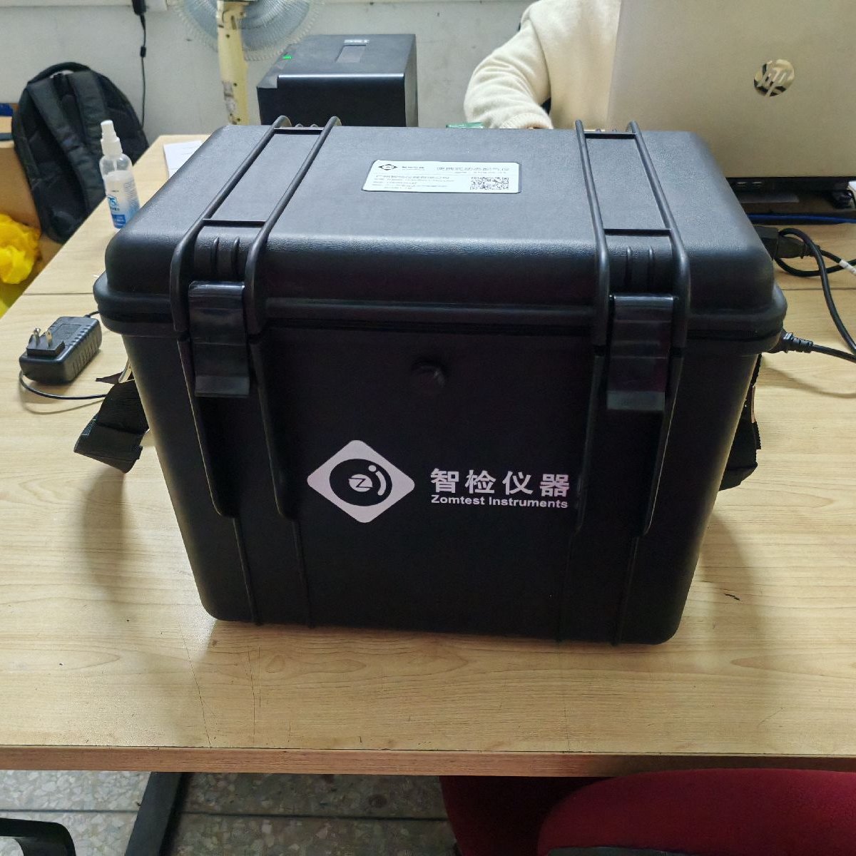 zomtest Smoke Detector Portable Test Chamber ZNGB4715-8S 