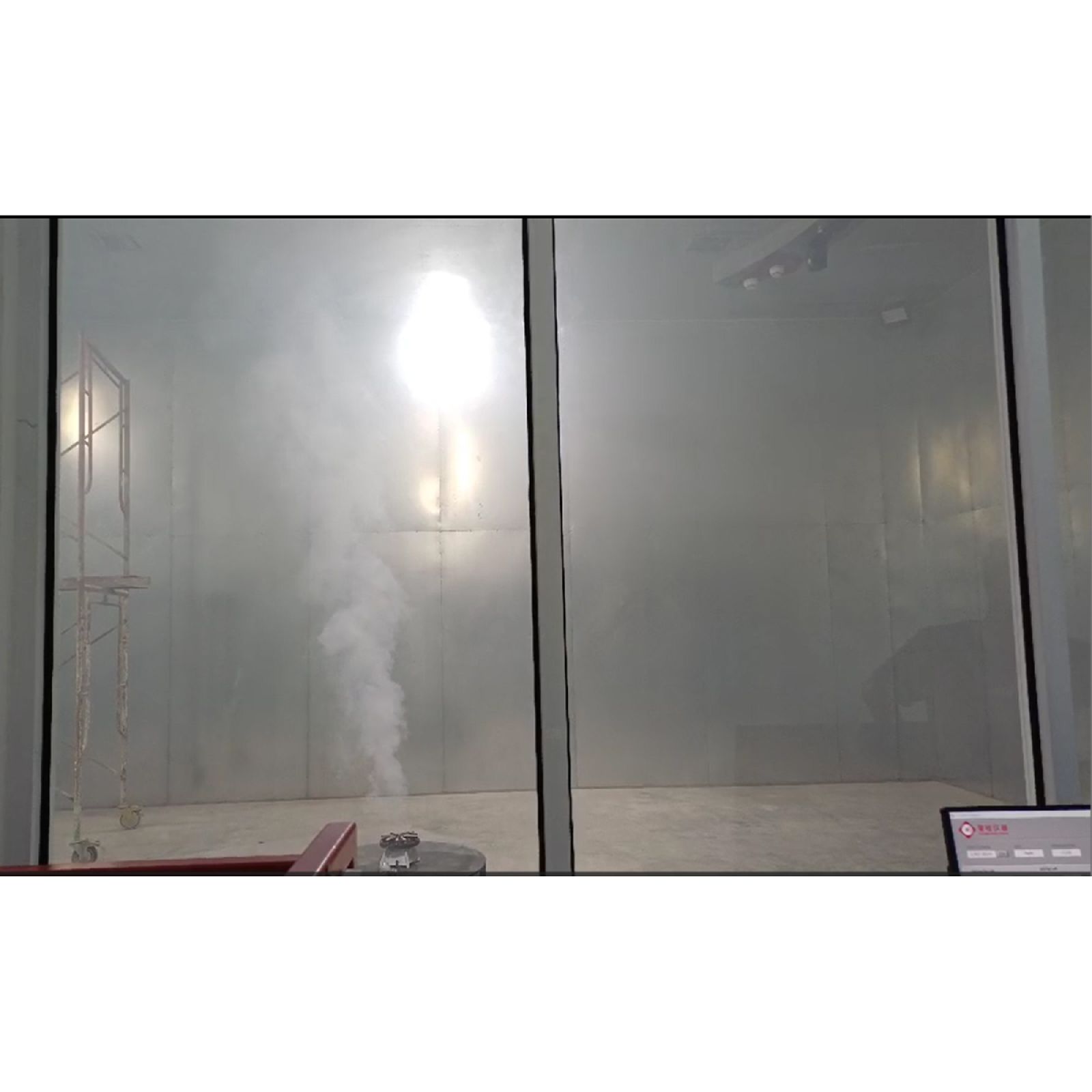 zomtest Fire Sensitivity Laboratory ZNGB4715-8S 