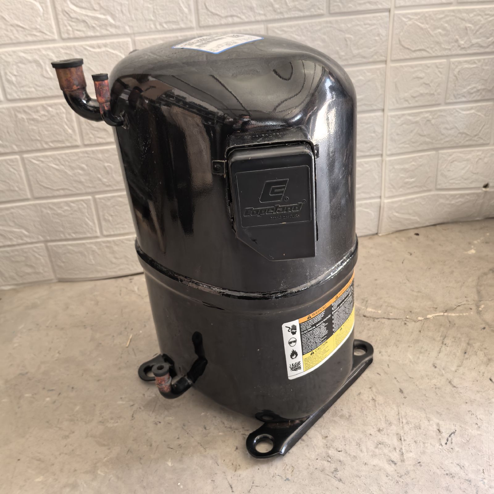 Copeland Scroll air conditioning refrigeration compressor CRNQ-0500-TFD-522 