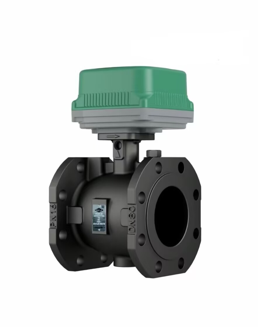 智能型二网平衡球阀VQQ61.100