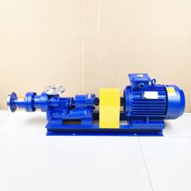 Shangwu Fluid Stainless steel corrosion-resistant screw slurry pump for high head slurry transportation I-1B 1inch 